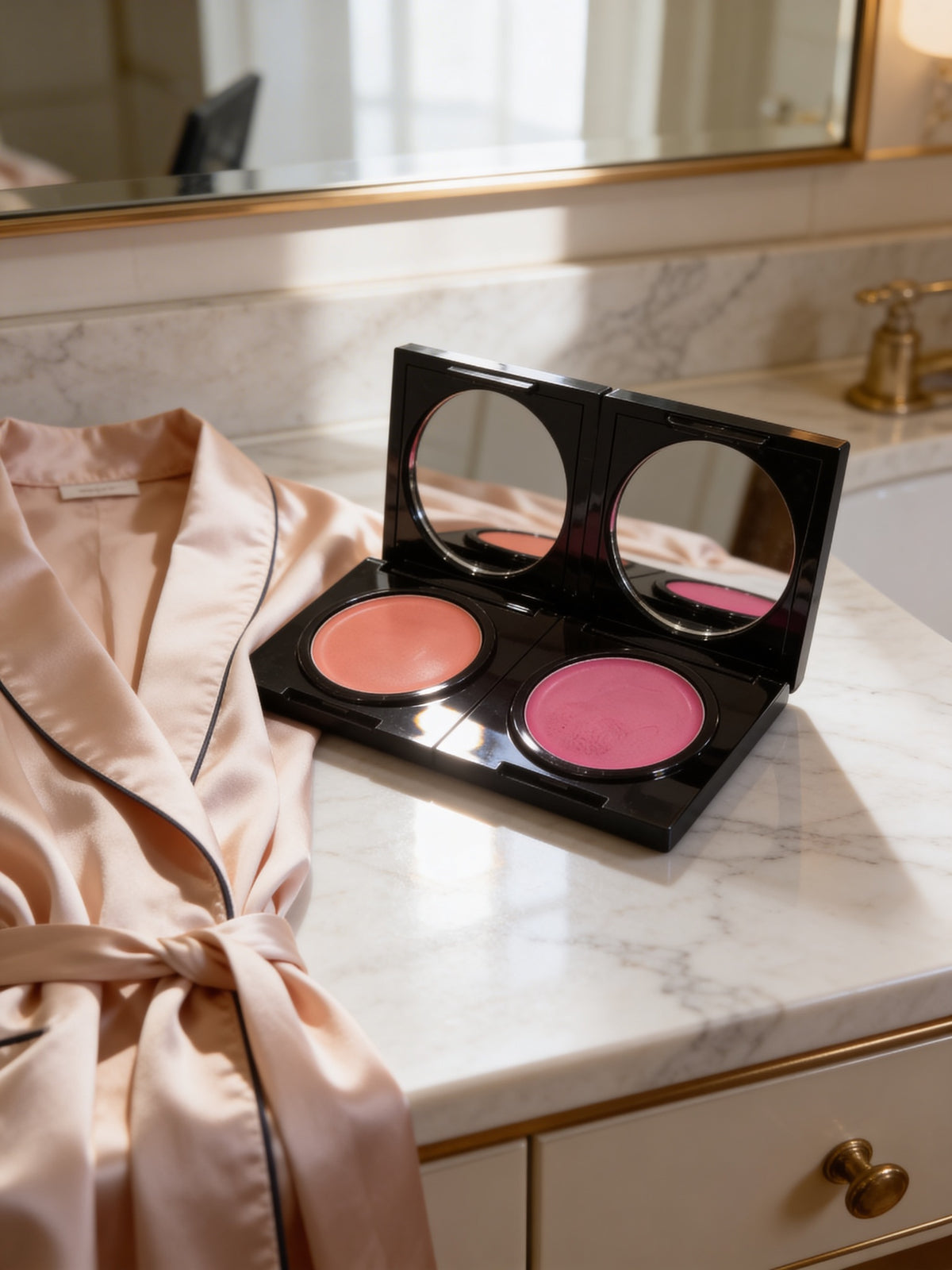Cream blush