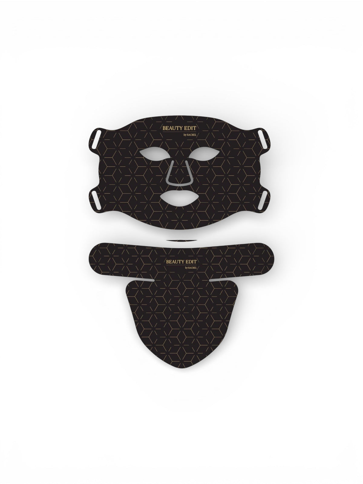 Beauty Edit by Rachel LED red light therapy face mask and neck attachment