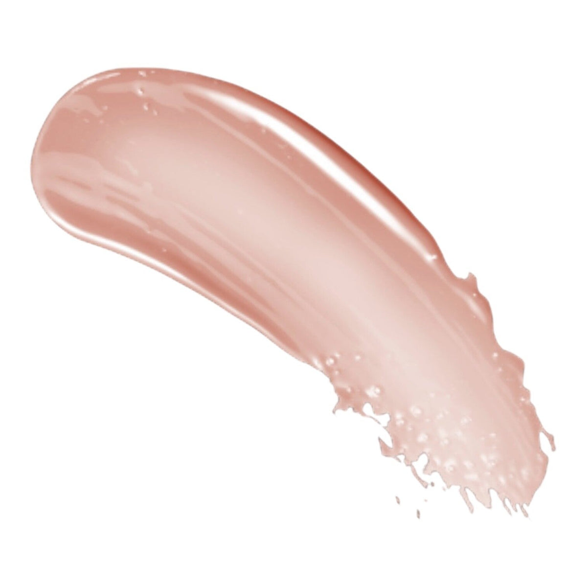 Plumping Lip Gloss - Nude Glow shown in use - Beauty Edit by Rachel