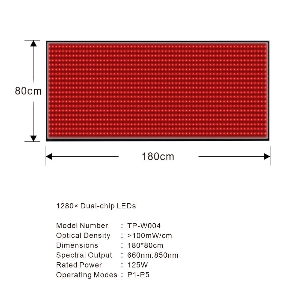 Red Light Therapy Mat - additional view 3 - Beauty Edit by Rachel