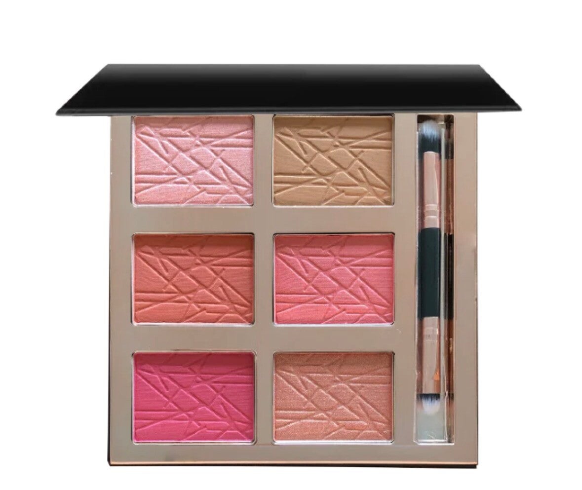 Face collection - foundation, bronzer and blush by Beauty Edit by Rachel