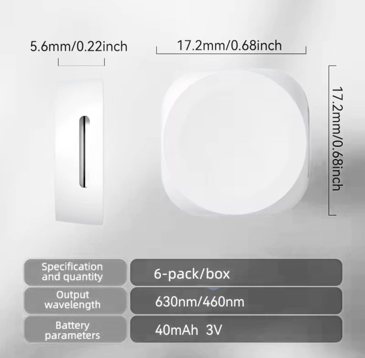 LED Spot Light Patches