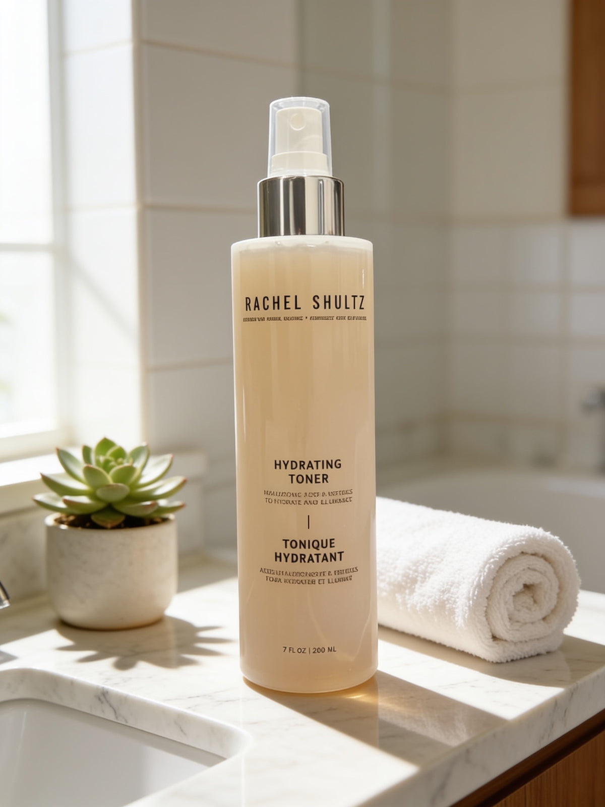 Hydrating face toner