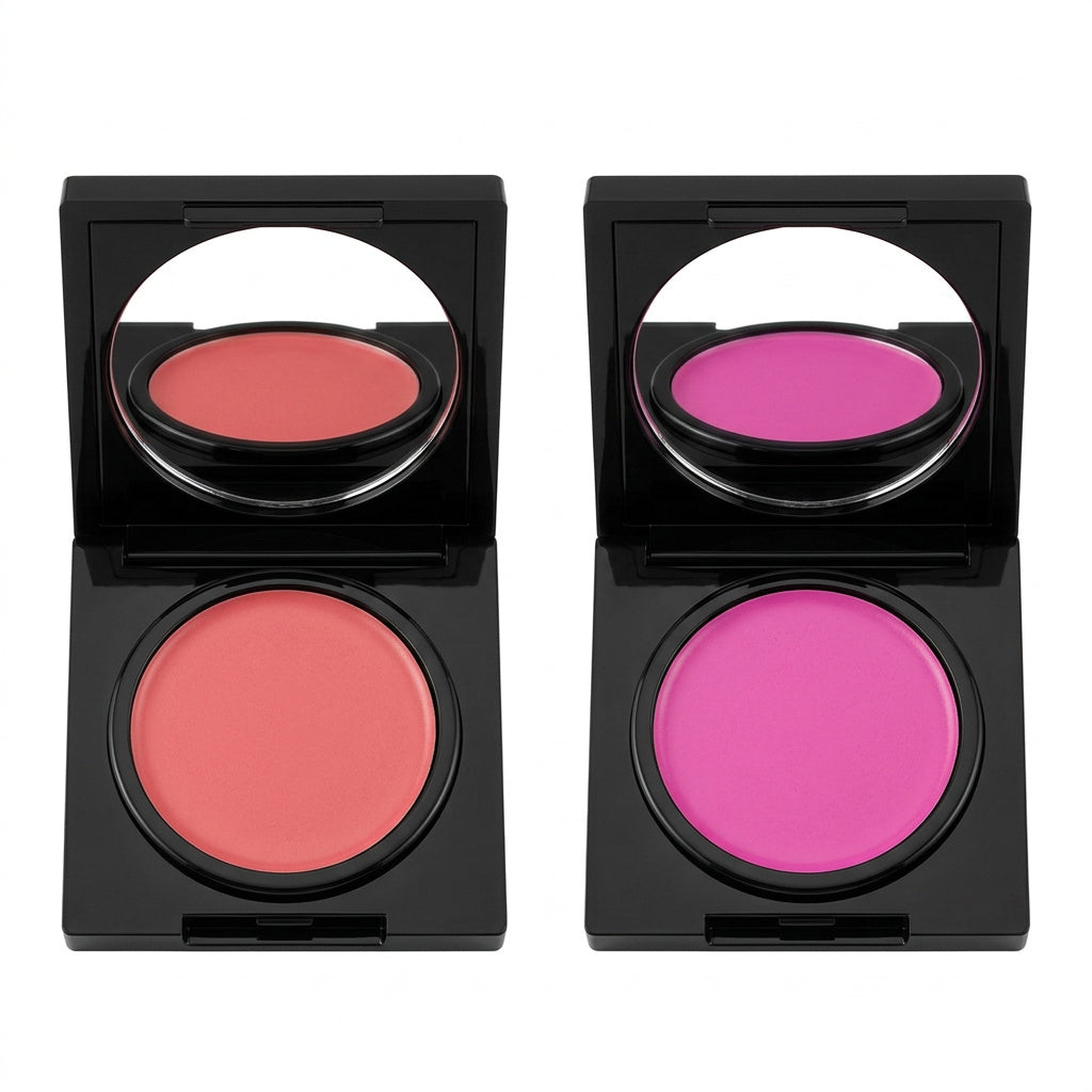 Cream blush