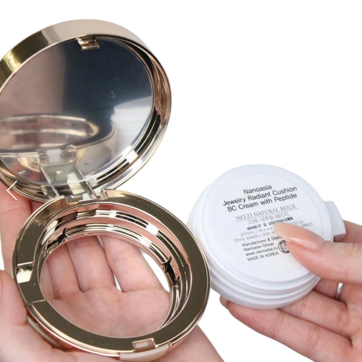 Nanoasia Jewelry Radiant Cushion - Refill - additional view 3 - Beauty Edit by Rachel