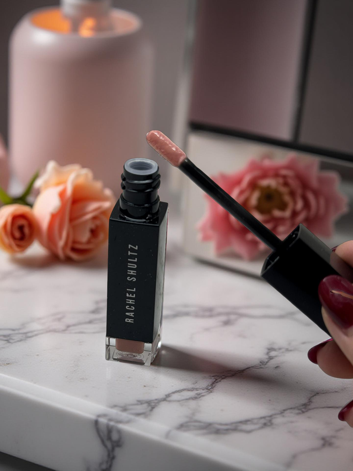 Plumping Lip Gloss - Nude Glow - additional view 3 - Beauty Edit by Rachel