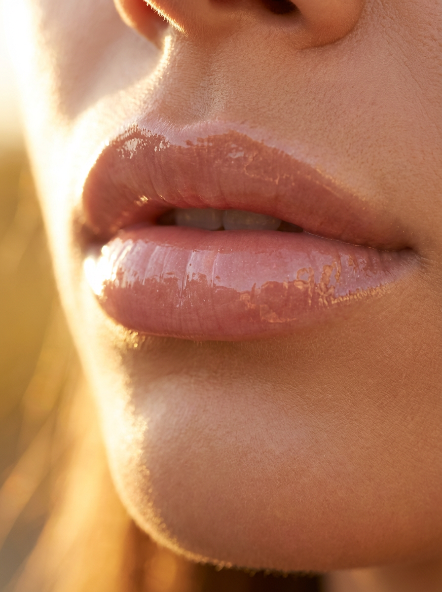 Plumping Lip Gloss - Nude Glow - additional view 4 - Beauty Edit by Rachel