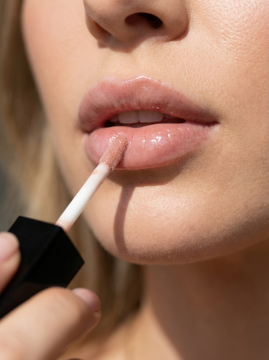 Plumping Lip Gloss - Nude Glow - additional view 5 - Beauty Edit by Rachel
